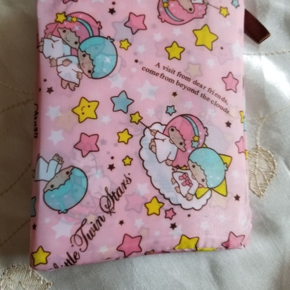 Little Twin Stars print reusable bag - Picture 6 of 7